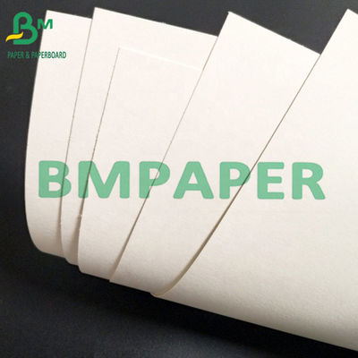 0.6mm Tingkat Penyerapan Air Tinggi Blotting Coaster Board Lembar Kartu Penyerap