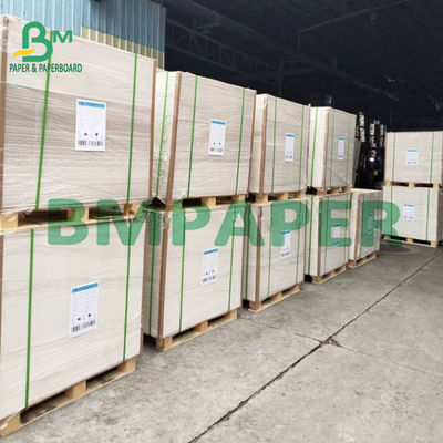 0.6mm Tingkat Penyerapan Air Tinggi Blotting Coaster Board Lembar Kartu Penyerap