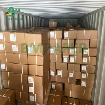 20LB Satu Sisi Gulungan Kertas Cetak Biru Sinar Matahari Tahan Lama 508mm X 100m