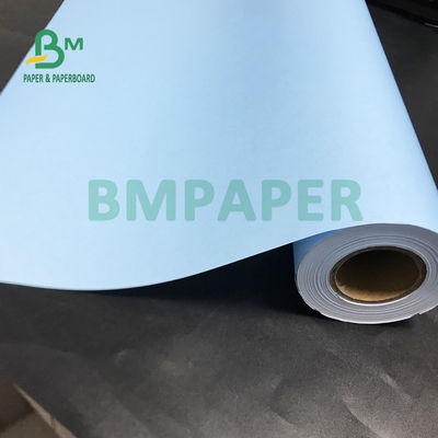 20LB Satu Sisi Gulungan Kertas Cetak Biru Sinar Matahari Tahan Lama 508mm X 100m