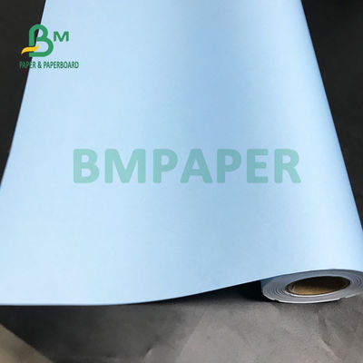 20LB Satu Sisi Gulungan Kertas Cetak Biru Sinar Matahari Tahan Lama 508mm X 100m