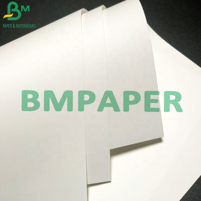 Kertas Putih PET Sintetis 230um Tahan Air Tahan Air Mata untuk Printer Inkjet