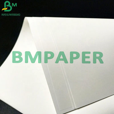 Kertas Putih PET Sintetis 230um Tahan Air Tahan Air Mata untuk Printer Inkjet