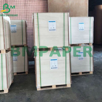 Kertas Putih PET Sintetis 230um Tahan Air Tahan Air Mata untuk Printer Inkjet