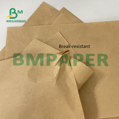 80g 90g Brown Sack Craft Paper Untuk Kantong Semen Tahan Pecah
