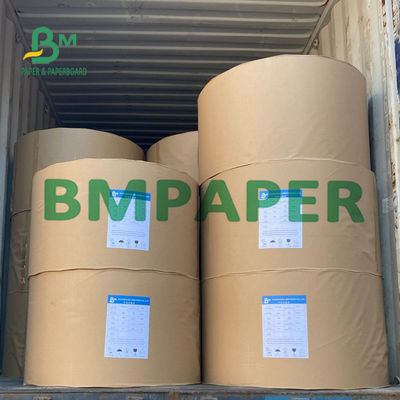 80g 90g Brown Sack Craft Paper Untuk Kantong Semen Tahan Pecah