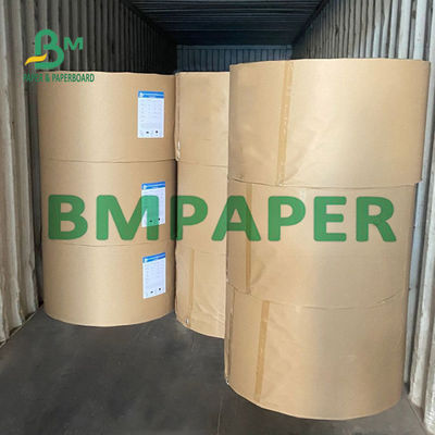80g 90g Brown Sack Craft Paper Untuk Kantong Semen Tahan Pecah