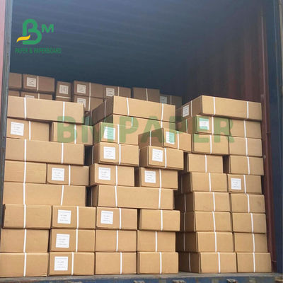 80gsm Tahan Suhu Tinggi Satu Sisi Kertas Salinan Rekayasa Biru