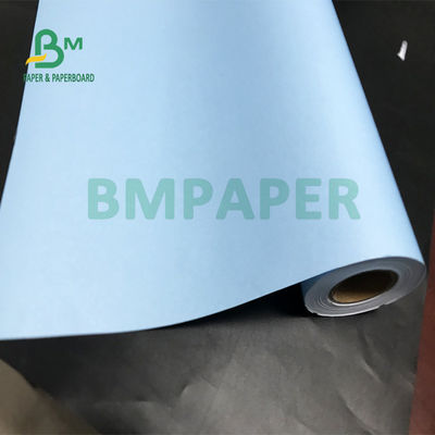 80gsm Tahan Suhu Tinggi Satu Sisi Kertas Salinan Rekayasa Biru