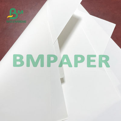 80br 210mm × 297mm Lembar Kertas Batu A4 Warna Putih Untuk Brosur