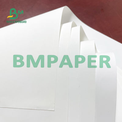 80br 210mm × 297mm Lembar Kertas Batu A4 Warna Putih Untuk Brosur