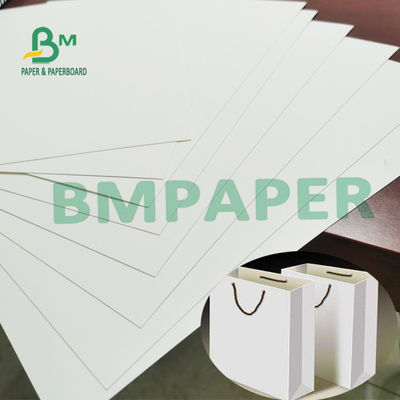 250gsm 70 * 100cm SBS White Card Board Papan Kotak Lipat Ideal Untuk Kotak Kemasan