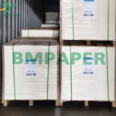 250gsm 70 * 100cm SBS White Card Board Papan Kotak Lipat Ideal Untuk Kotak Kemasan