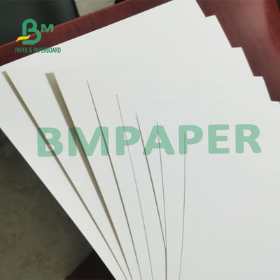 250gsm 70 * 100cm SBS White Card Board Papan Kotak Lipat Ideal Untuk Kotak Kemasan