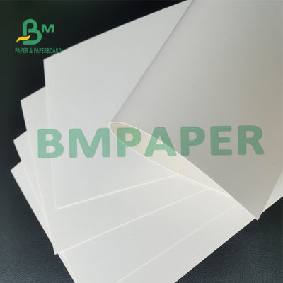 250gsm 70 * 100cm SBS White Card Board Papan Kotak Lipat Ideal Untuk Kotak Kemasan