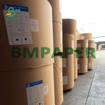 1600MM PE Coated Heat Seal Kraft Paper Untuk Pallet Liner tahan Minyak