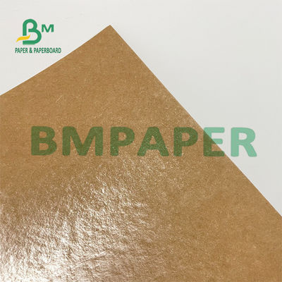 1600MM PE Coated Heat Seal Kraft Paper Untuk Pallet Liner tahan Minyak