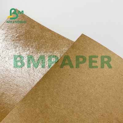 1600MM PE Coated Heat Seal Kraft Paper Untuk Pallet Liner tahan Minyak