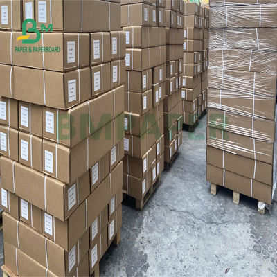 80gsm Satu Sisi Biru Kertas Plotter CAD Untuk Teknik 610mm X 150m