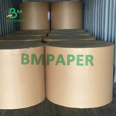 Kertas Kraft Karung Putih Alami Untuk Kantong Kertas 110gsm 120gsm 130gsm 140gsm