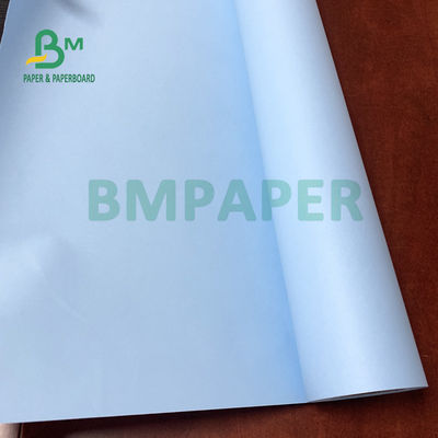 80gsm Double Sides Blue Plotter Printing Paper Penyerapan Tinta Bagus