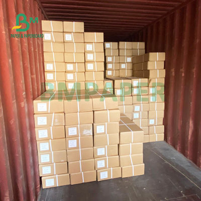 80gsm Double Sides Blue Plotter Printing Paper Penyerapan Tinta Bagus