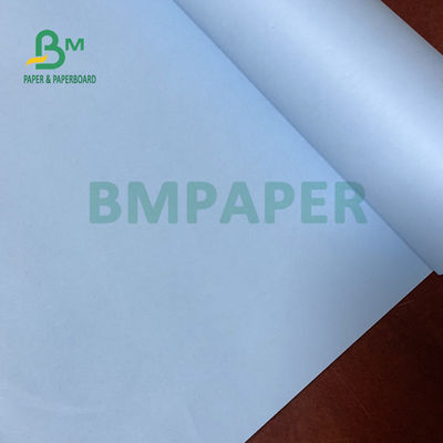 80gsm Double Sides Blue Plotter Printing Paper Penyerapan Tinta Bagus