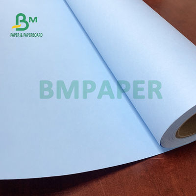 80gsm Double Sides Blue Plotter Printing Paper Penyerapan Tinta Bagus