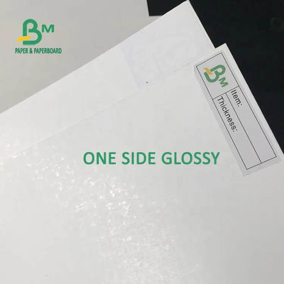 250G 300G SBS Papar Board 64 X 92 Cm Satu Sisi Dilapisi Lembar Putih