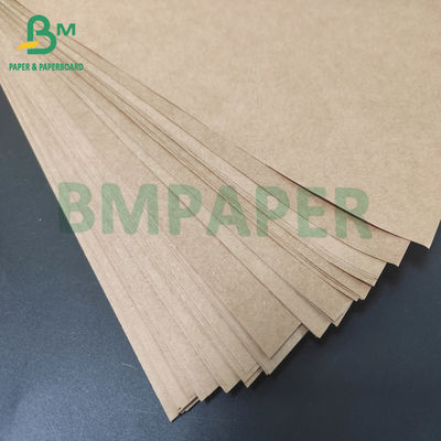 Kertas Kraft Karung Porositas Tinggi 80gsm Warna Coklat Untuk Kantong Semen