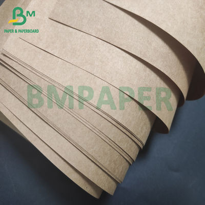 Kertas Kraft Karung Porositas Tinggi 80gsm Warna Coklat Untuk Kantong Semen