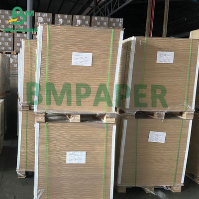 Kertas Kraft Karung Porositas Tinggi 80gsm Warna Coklat Untuk Kantong Semen