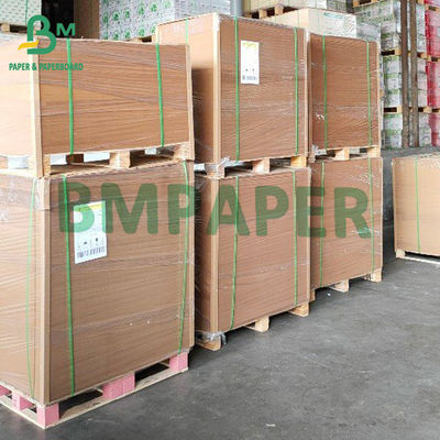 Kertas Kraft Karung Porositas Tinggi 80gsm Warna Coklat Untuk Kantong Semen