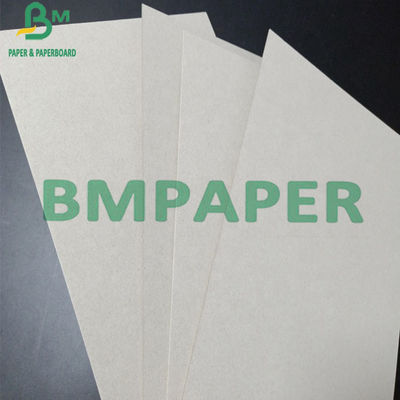 Ramah Lingkungan 1mm Tebal Papan Abu-abu Lembaran Papan Jerami Kekerasan Tinggi