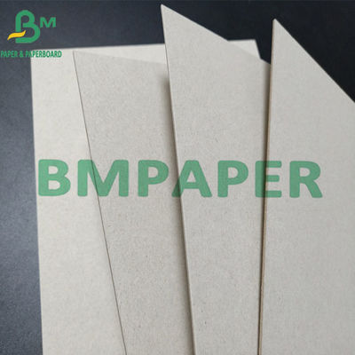 Ramah Lingkungan 1mm Tebal Papan Abu-abu Lembaran Papan Jerami Kekerasan Tinggi