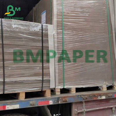 Ramah Lingkungan 1mm Tebal Papan Abu-abu Lembaran Papan Jerami Kekerasan Tinggi