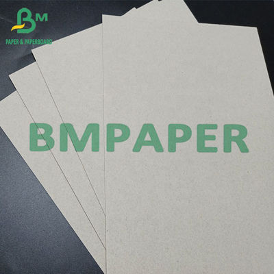 Ramah Lingkungan 1mm Tebal Papan Abu-abu Lembaran Papan Jerami Kekerasan Tinggi