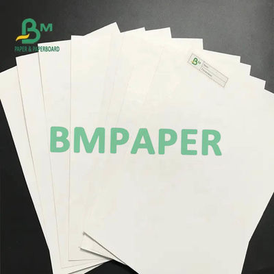Papan Putih 250G Satu Sisi Kertas Dilapisi Gloss Lembaran 58 X 40cm
