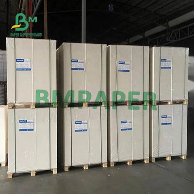 Papan Putih 250G Satu Sisi Kertas Dilapisi Gloss Lembaran 58 X 40cm
