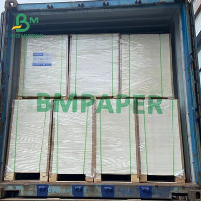 Papan Putih 250G Satu Sisi Kertas Dilapisi Gloss Lembaran 58 X 40cm