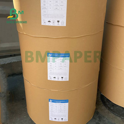 Waterproof 1 PE 2 PE Coated Cupstock Board Untuk Coffee Cafe Ramah Lingkungan 900mm