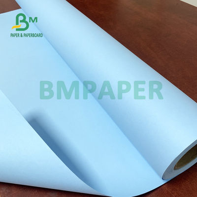 310mm X 100m Cetak Biru CAD Menyuntikkan Kertas Bond Untuk Mesin 80gsm