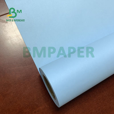 310mm X 100m Cetak Biru CAD Menyuntikkan Kertas Bond Untuk Mesin 80gsm