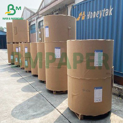 White Top Clay Coated Kraft Liner Board Paper 140g - 200g Untuk Kotak Karton