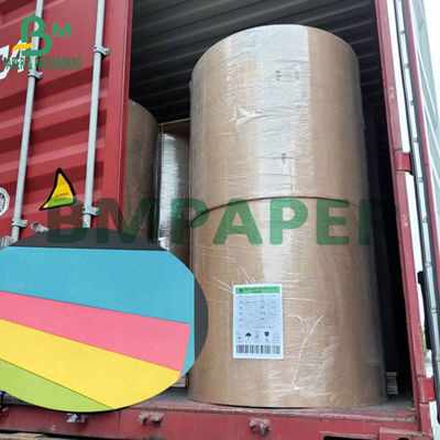 Lembar Karton Berwarna Dua Sisi yang Dapat Dicetak Untuk Kerajinan OEM