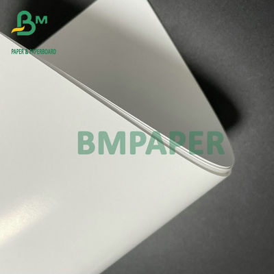 Teks Sutra Gloss Kecerahan Tinggi Kertas Super Putih 80lb 100lb 24'' X 36''