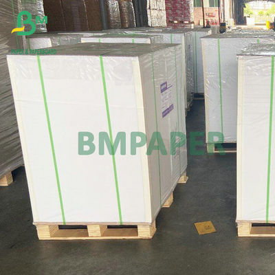 Teks Sutra Gloss Kecerahan Tinggi Kertas Super Putih 80lb 100lb 24'' X 36''