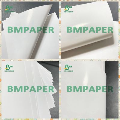 C2S Double Side Coated Kertas Gloss Sutra 150G 250G Untuk Sampul Majalah