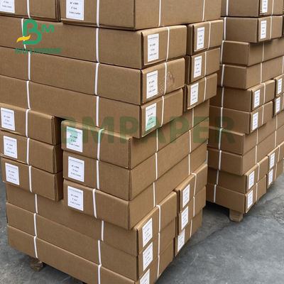 24'' X 100ft Blue Engineering Bond Paper 20lb Permukaan Halus