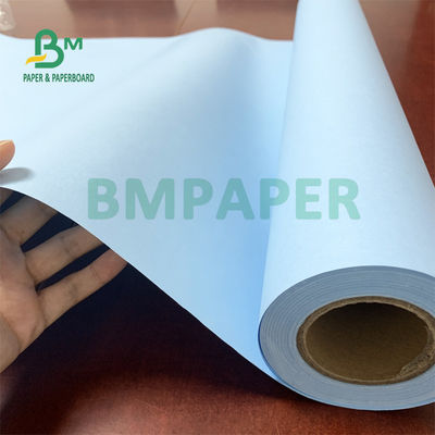 24'' X 100ft Blue Engineering Bond Paper 20lb Permukaan Halus